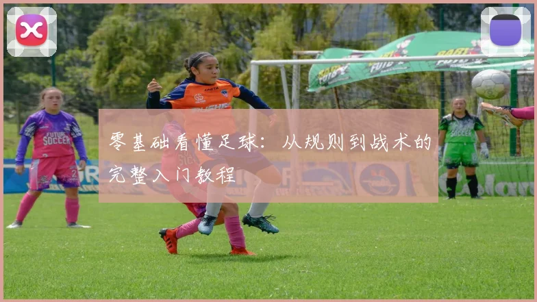 零基础看懂足球：从规则到战术的完整入门教程